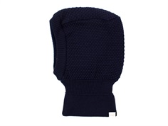 MP elefanthue Oslo navy uld/bomuld windstopper